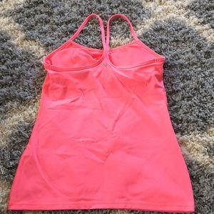 Like new Lululemon pink tank top- size 10